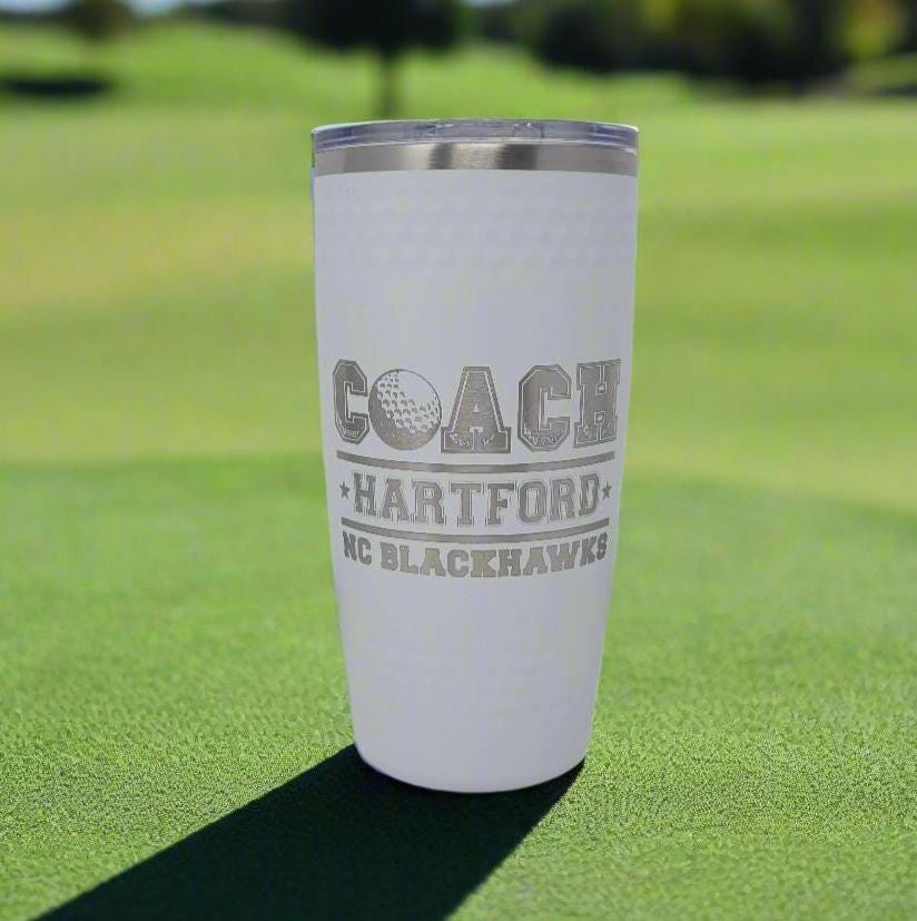 Personalized Golf Tumbler