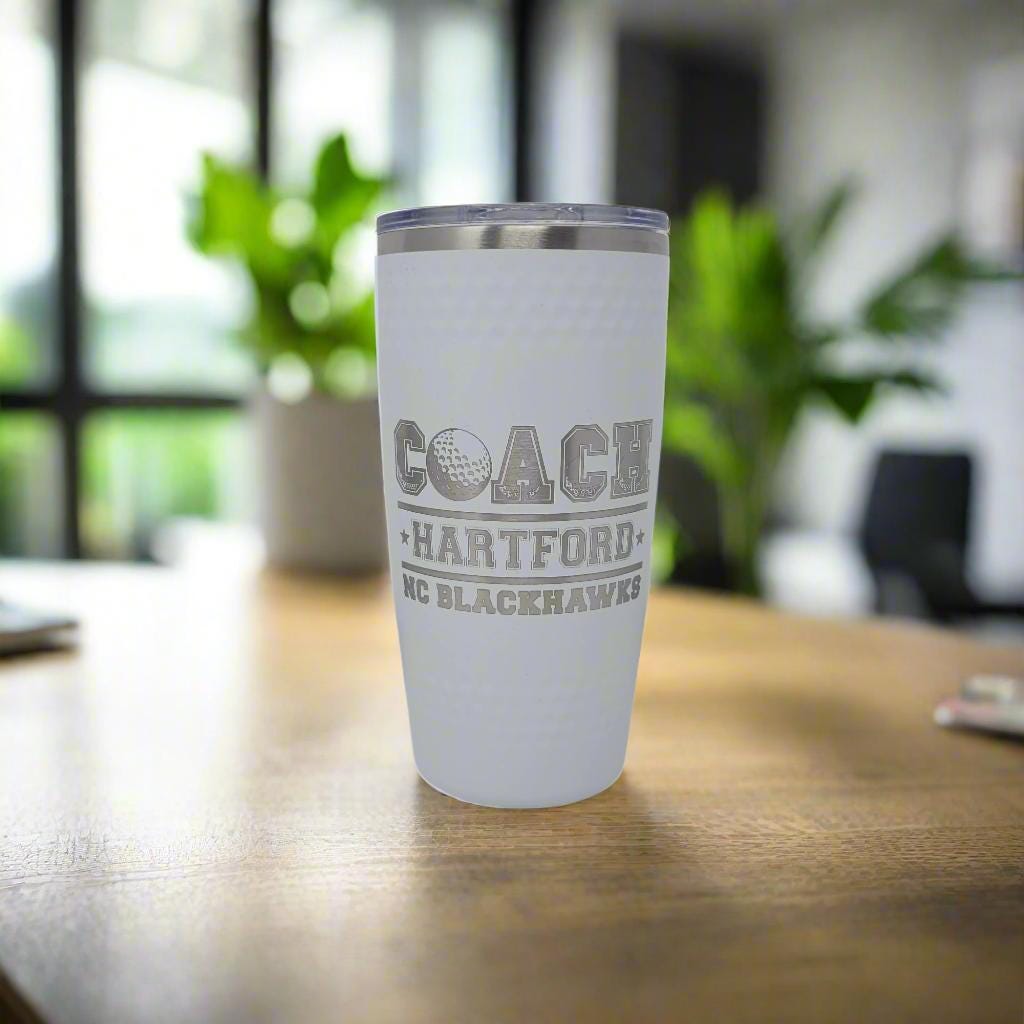 Personalized Golf Tumbler