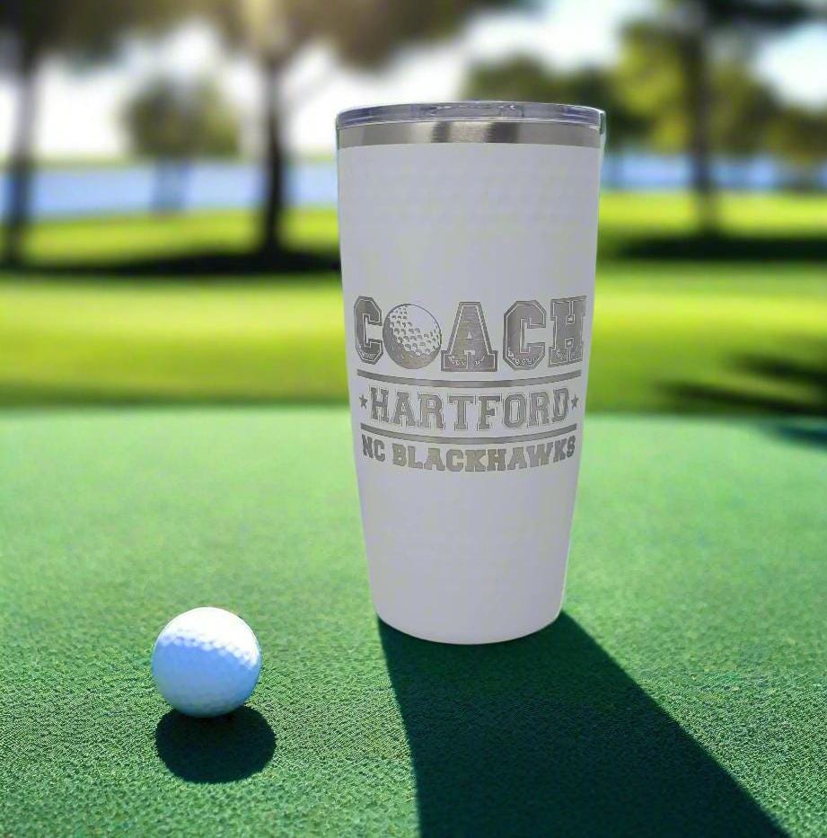 Personalized Golf Tumbler