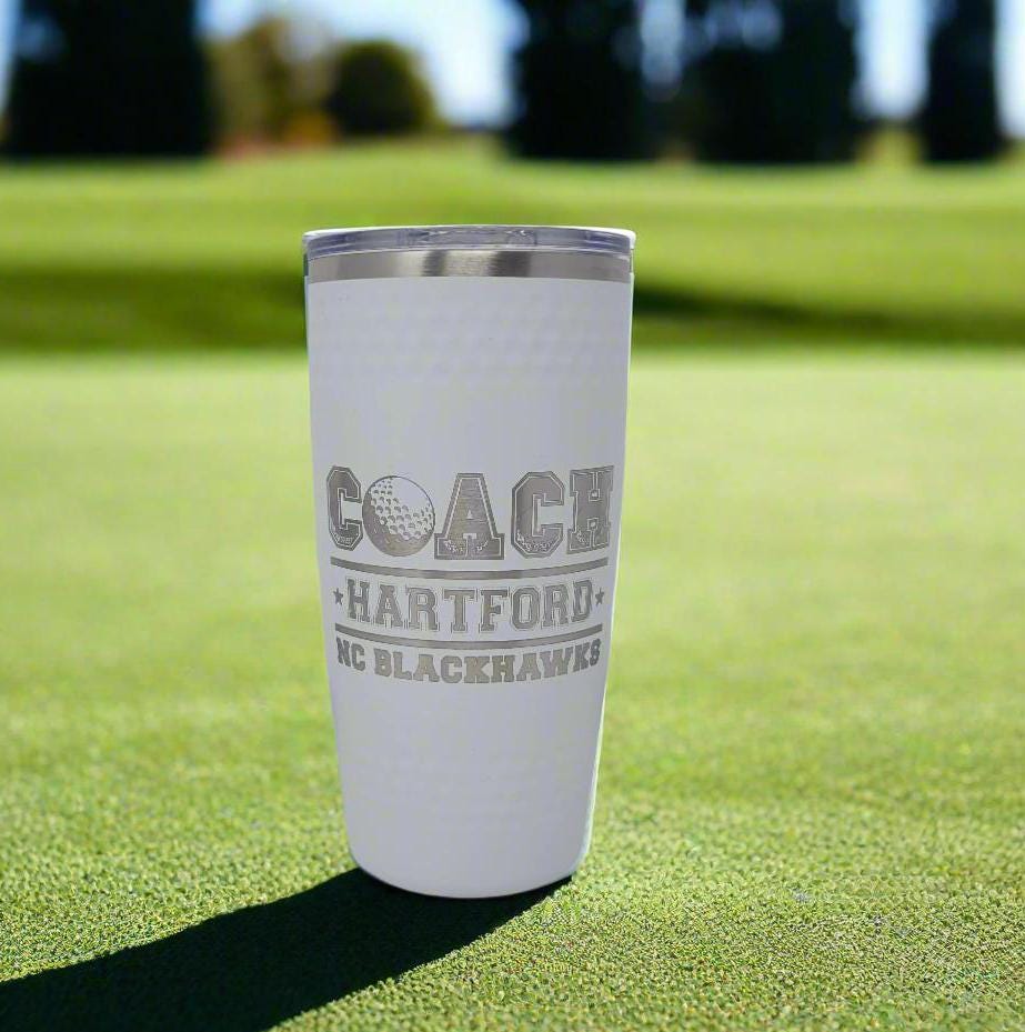 Personalized Golf Tumbler