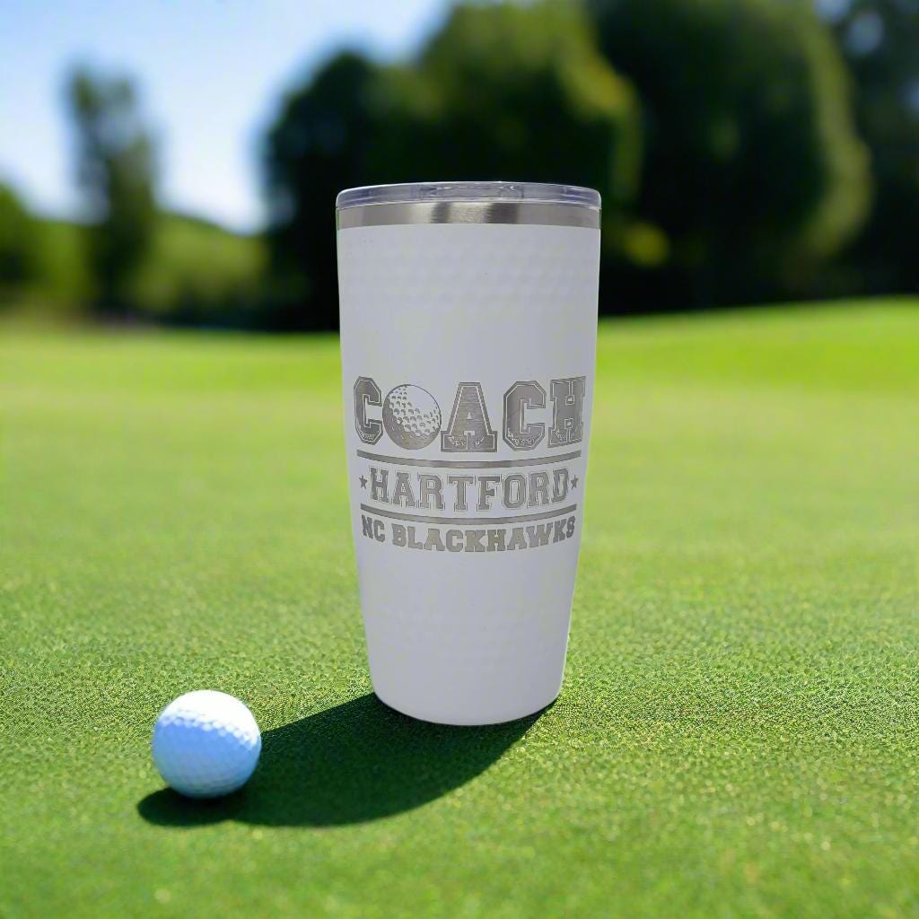 Personalized Golf Tumbler
