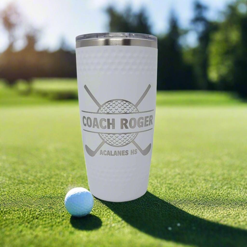 Personalized Golf Tumbler