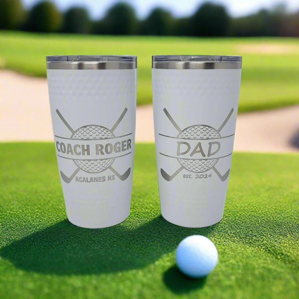 Personalized Golf Tumbler