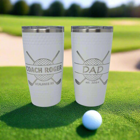Personalized Golf Tumbler