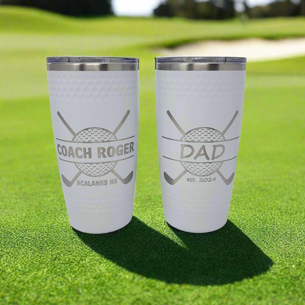 Personalized Golf Tumbler