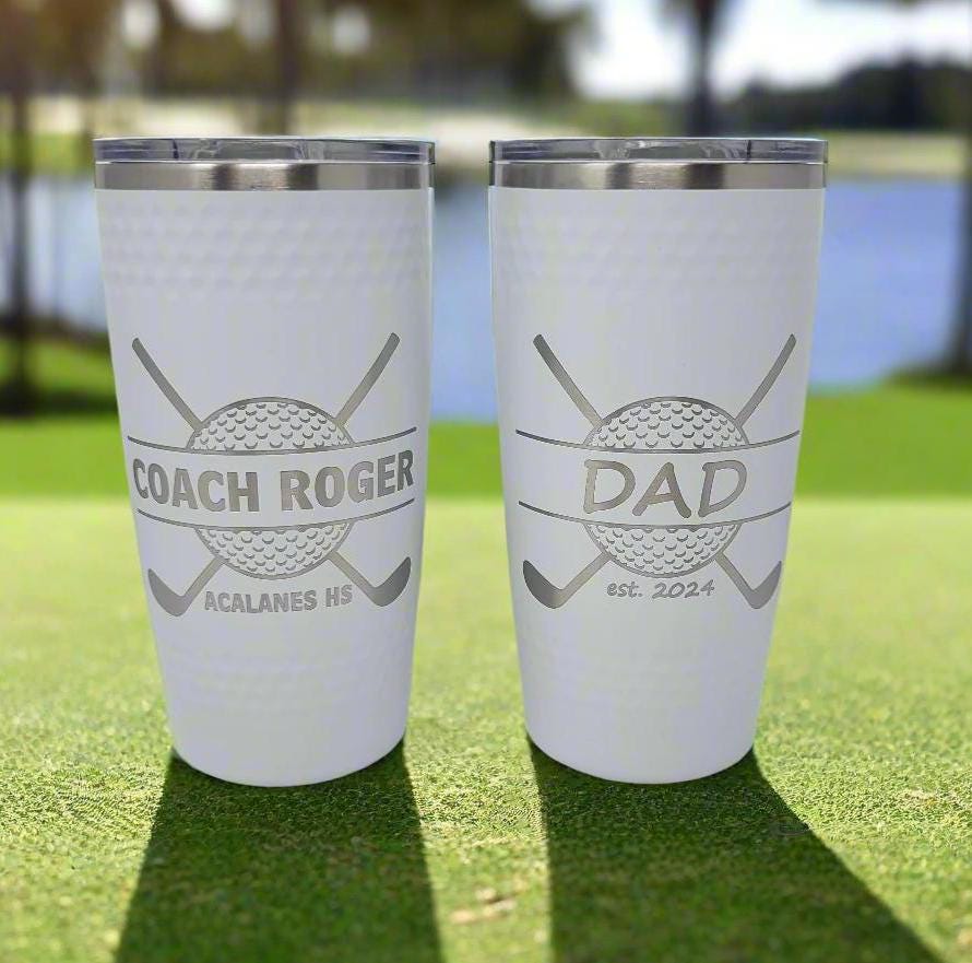 Personalized Golf Tumbler