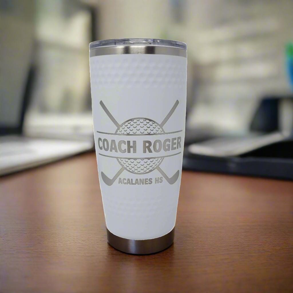 Personalized Golf Tumbler