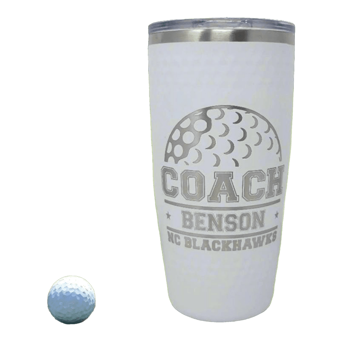 Personalized Custom 20oz Ringneck Tumbler - Laser Engraved Stainless Steel Drinkware for Unique Gifts & Everyday Use