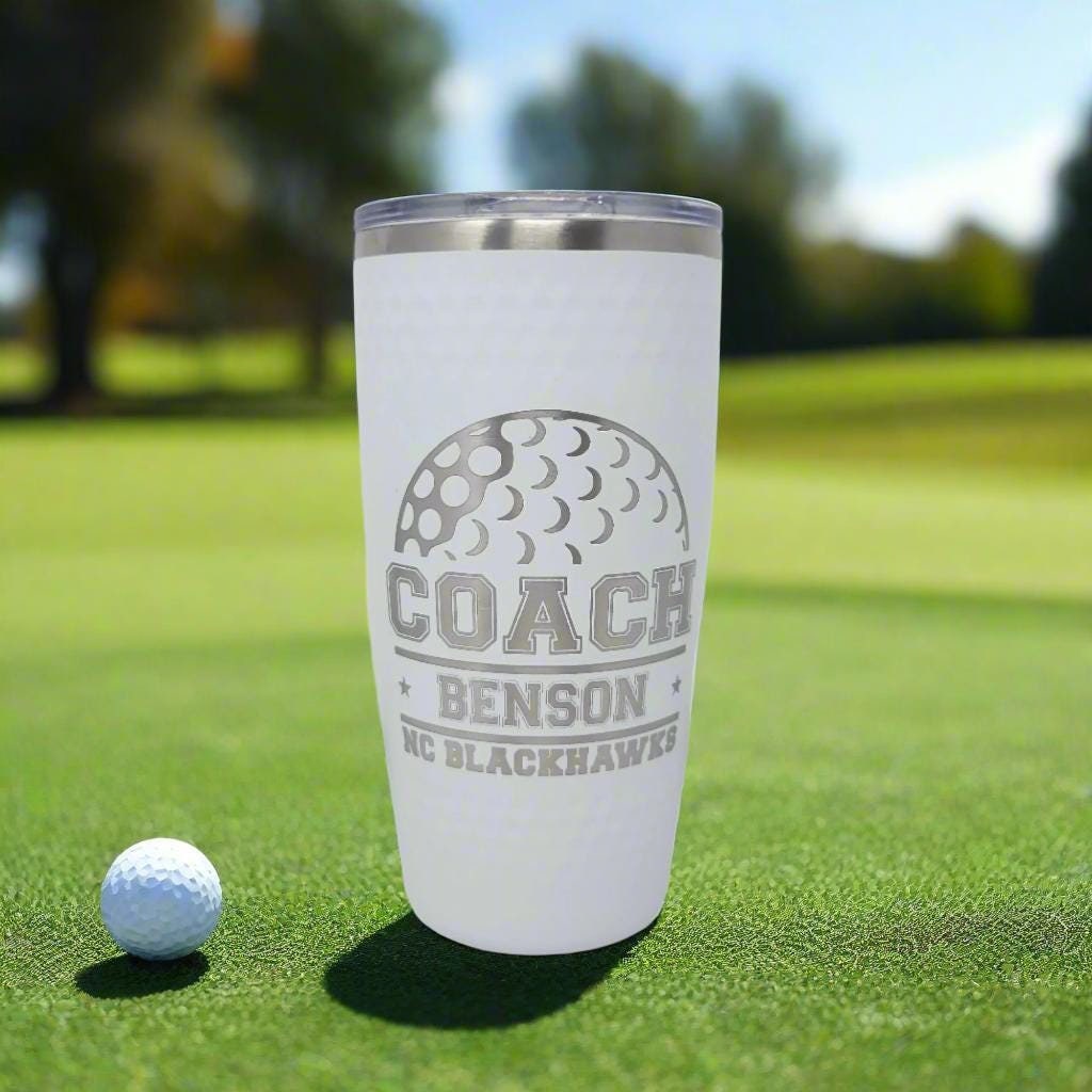 Personalized Golf Tumbler