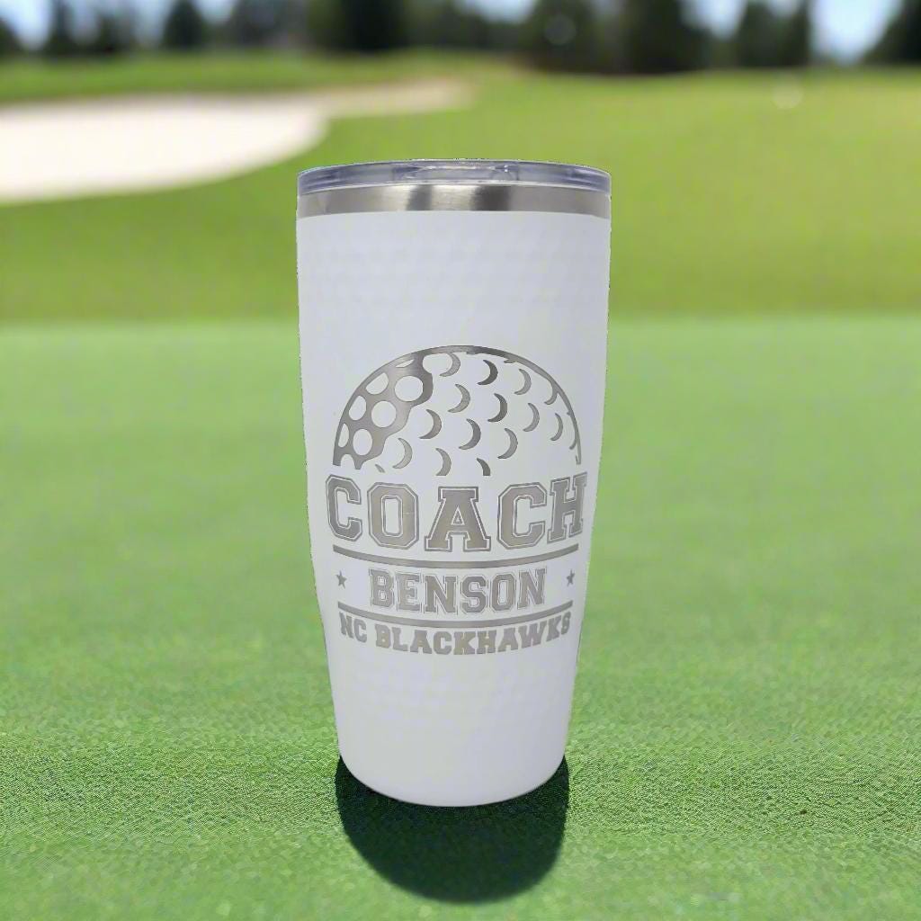 Personalized Golf Tumbler