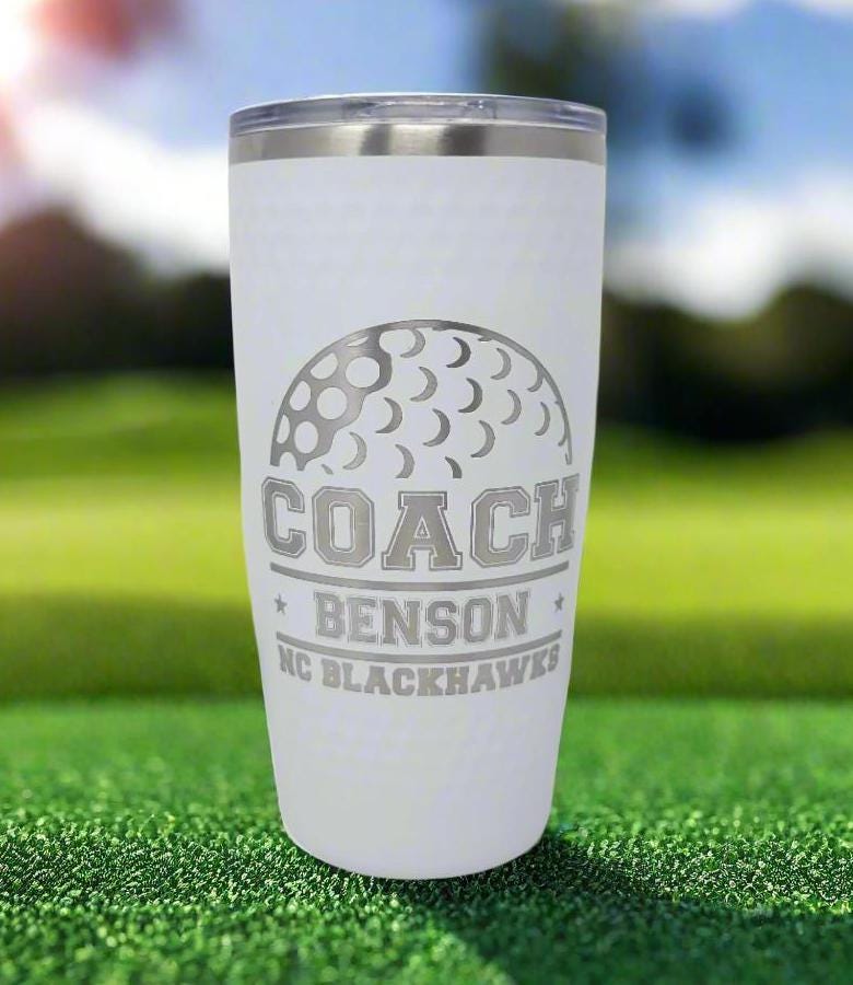 Personalized Golf Tumbler