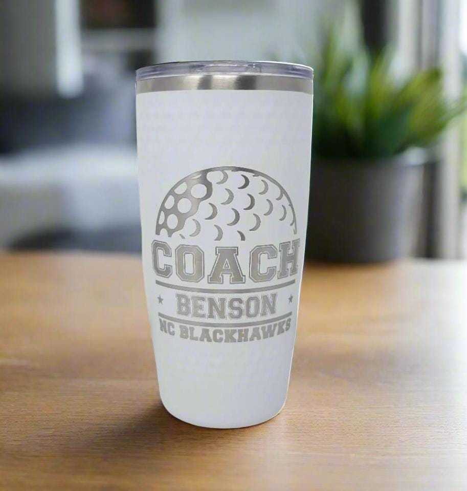 Personalized Golf Tumbler