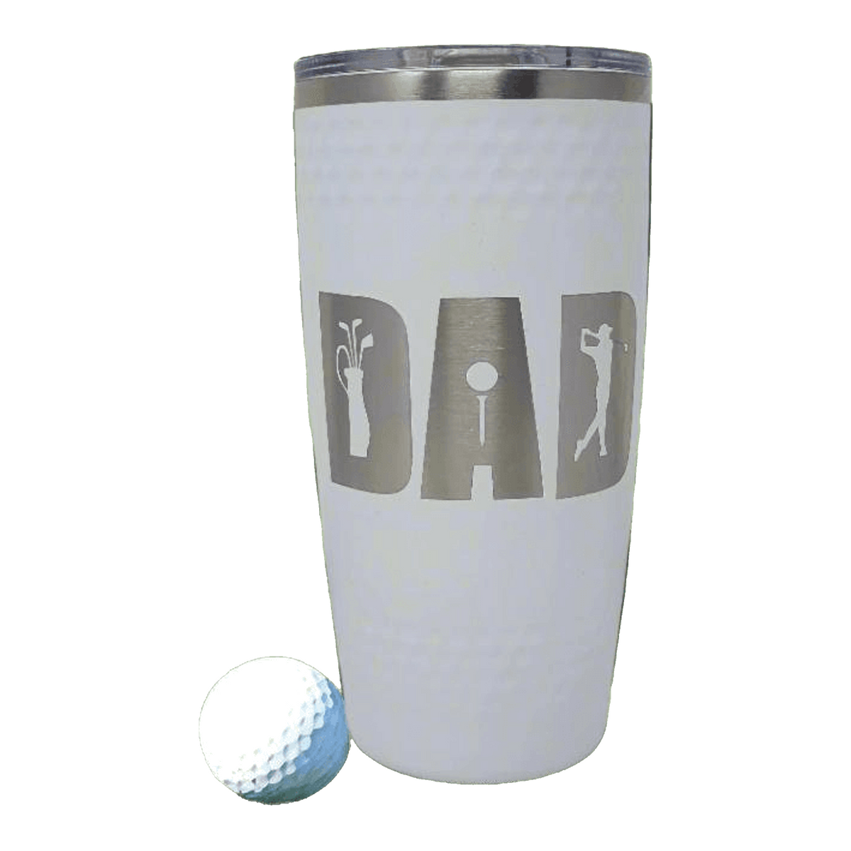 Golf Tumbler Valentines 20oz