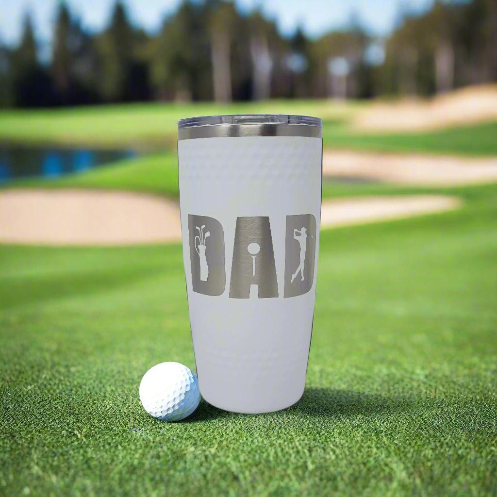Personalized Golf Tumbler