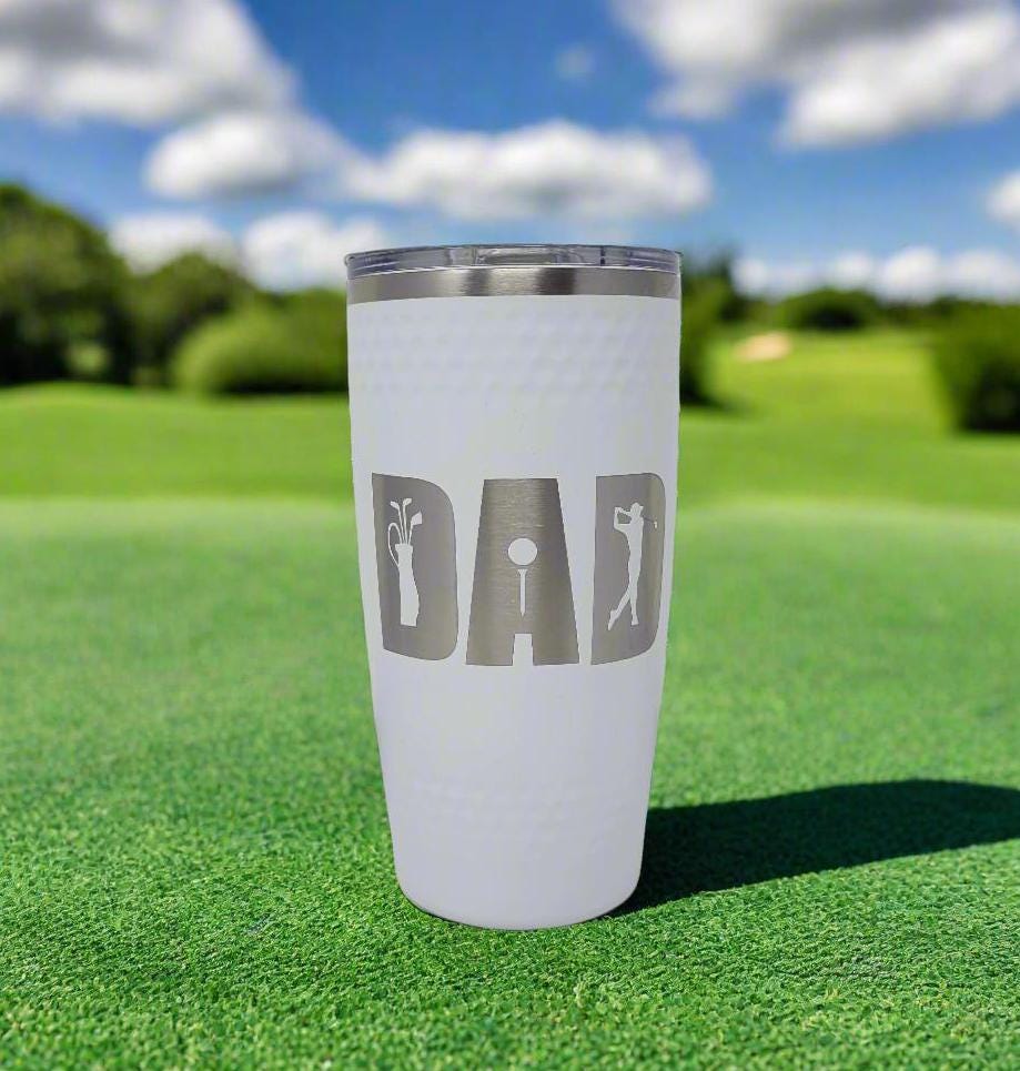 Personalized Golf Tumbler