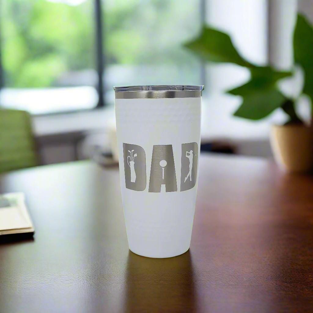 Personalized Golf Tumbler