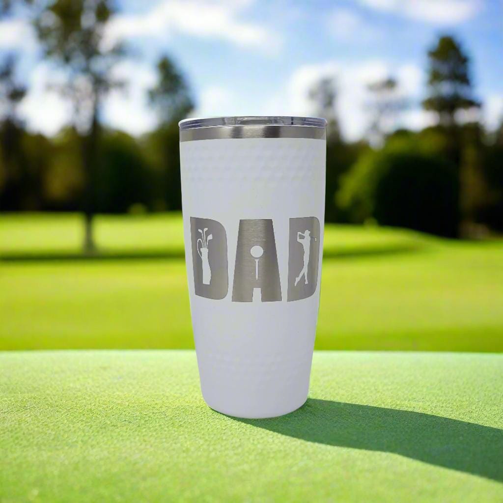 Personalized Golf Tumbler