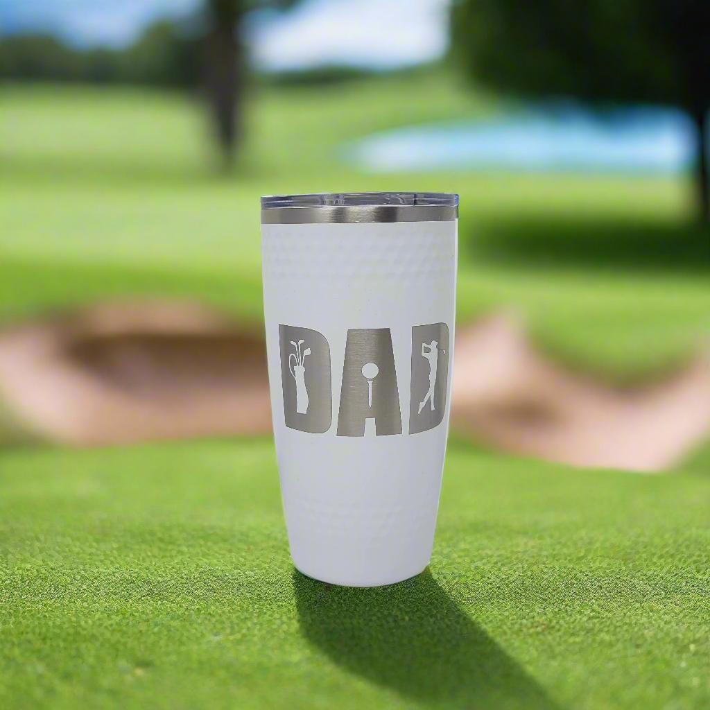 Personalized Golf Tumbler
