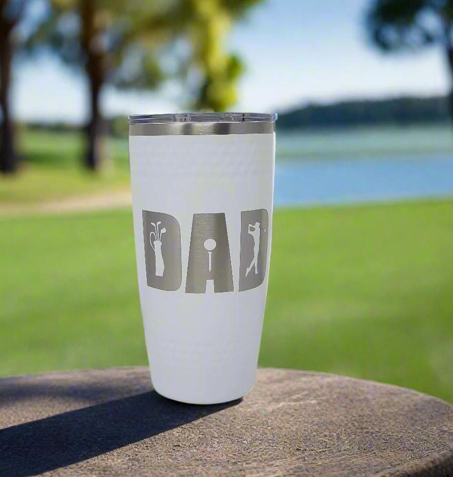 Personalized Golf Tumbler