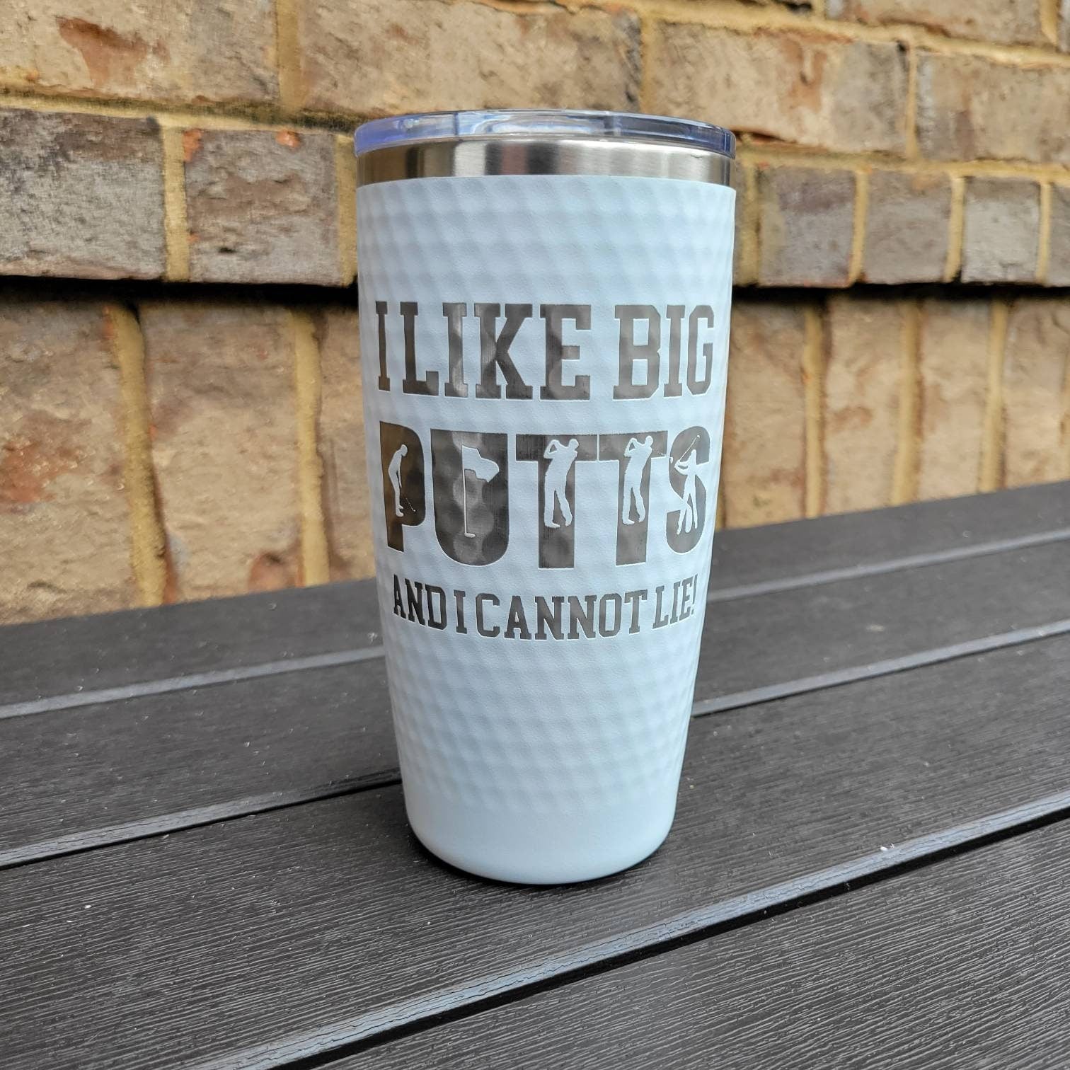 Personalized Golf Tumbler
