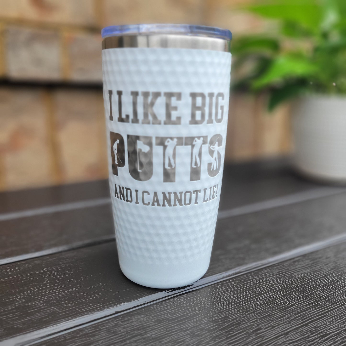 Personalized Golf Tumbler