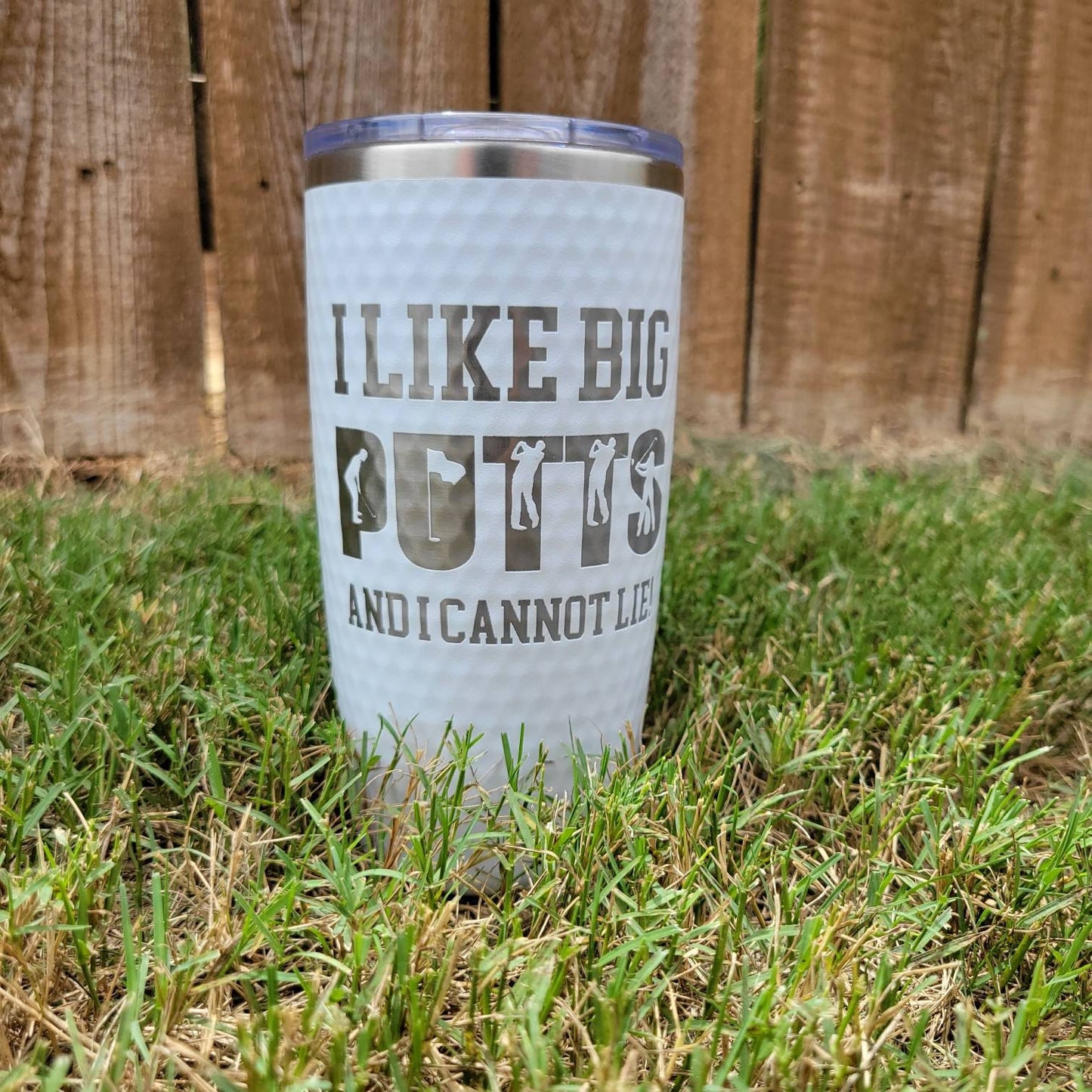 Personalized Golf Tumbler