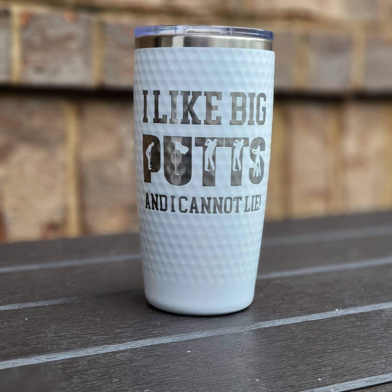 Personalized Golf Tumbler