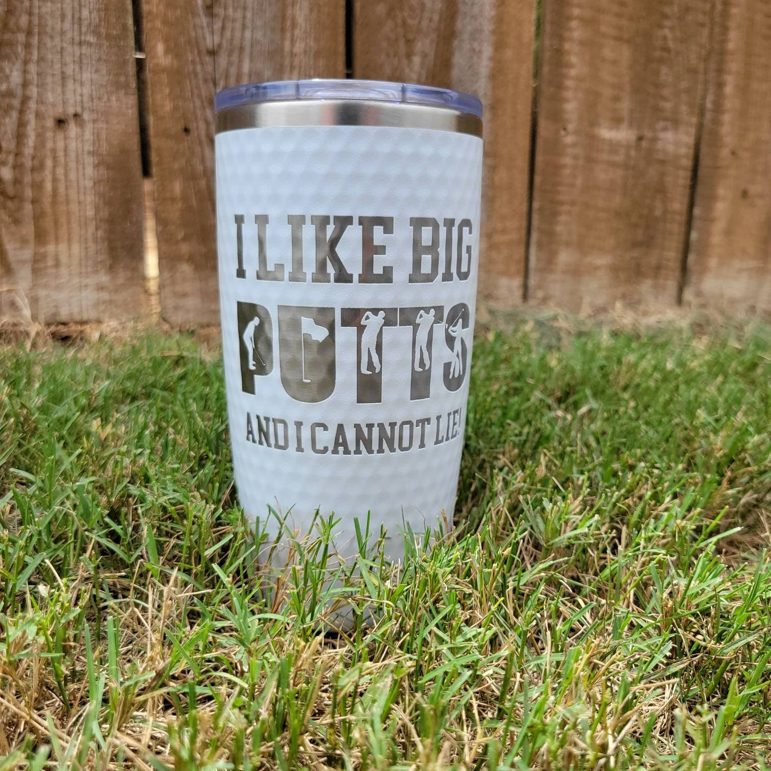Personalized Golf Tumbler