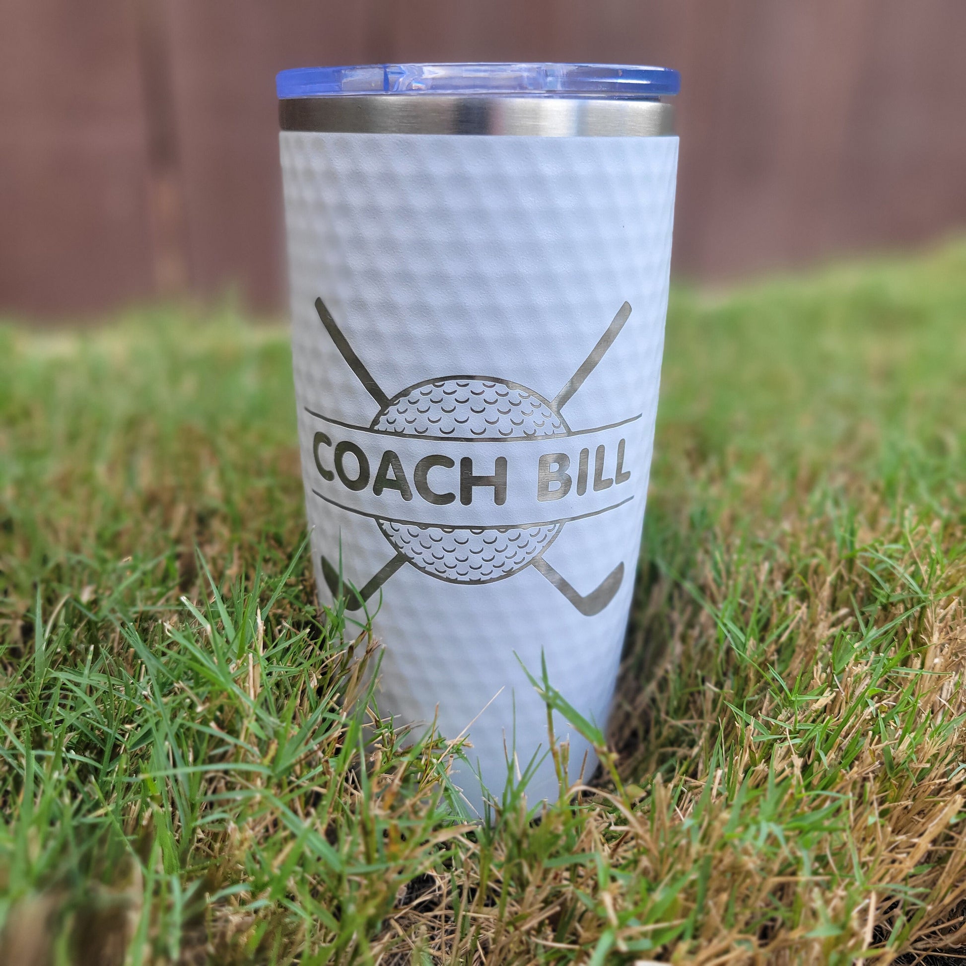 Personalized Golf Tumbler