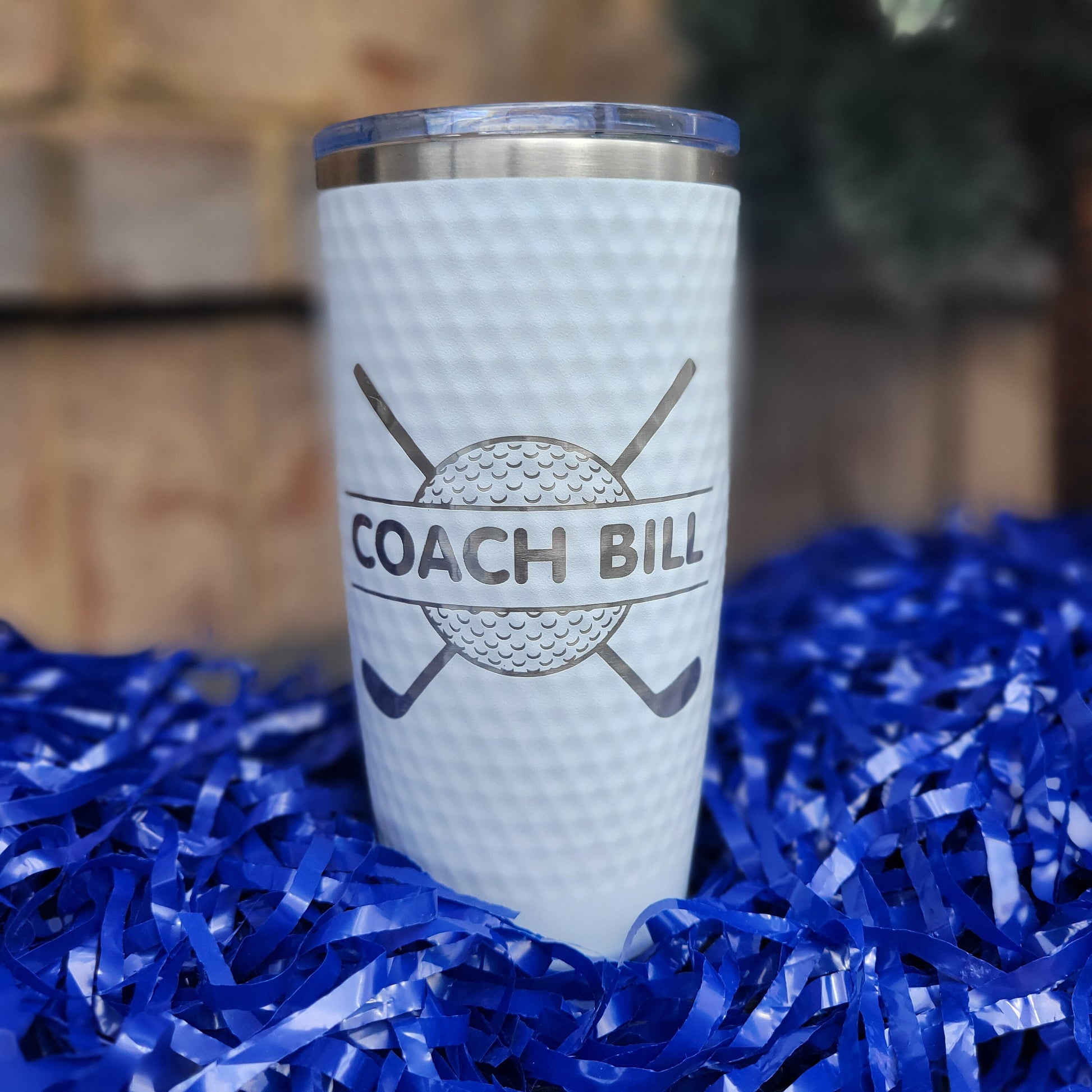 Personalized Golf Tumbler