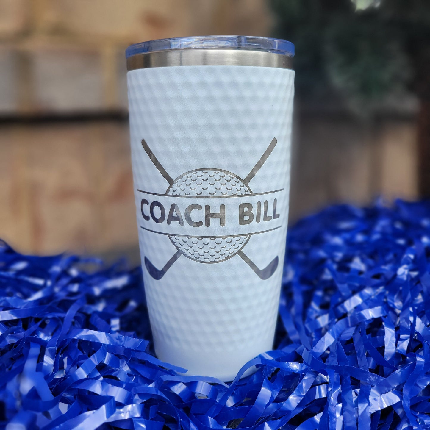 Personalized Golf Tumbler
