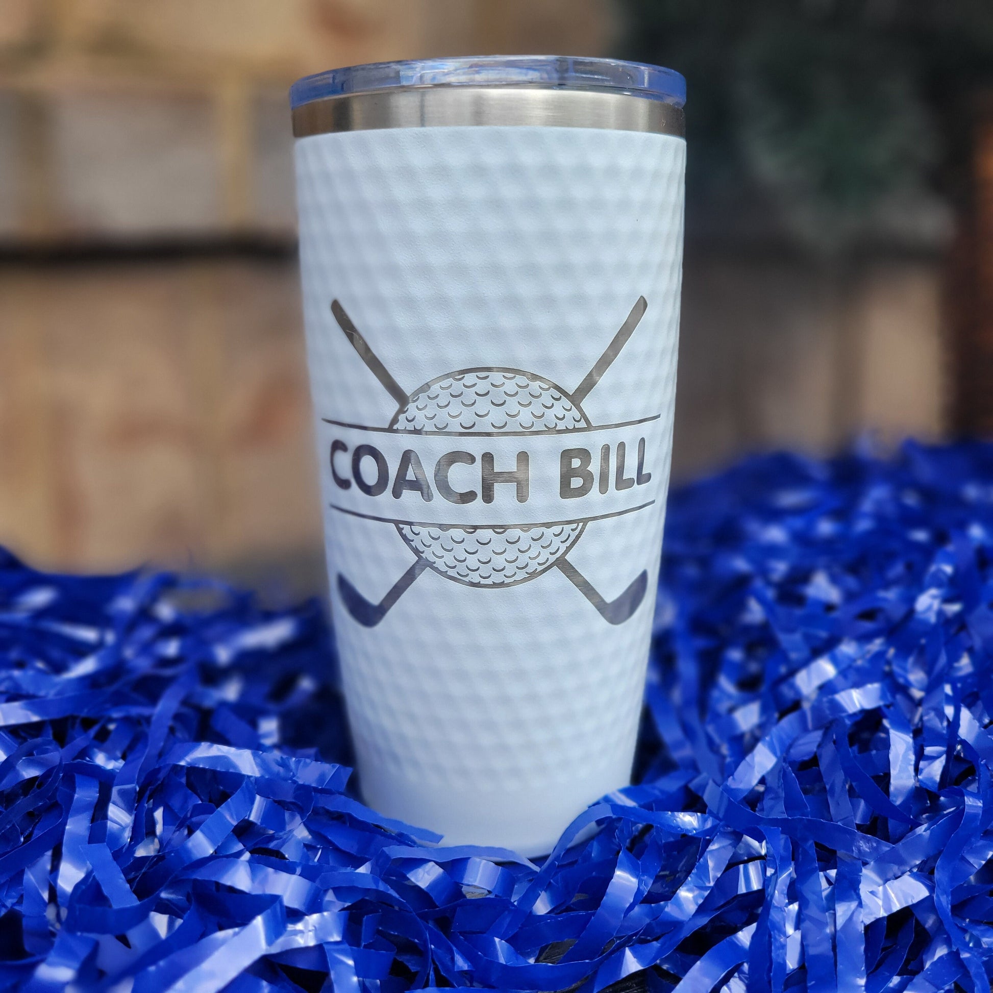 Personalized Golf Tumbler