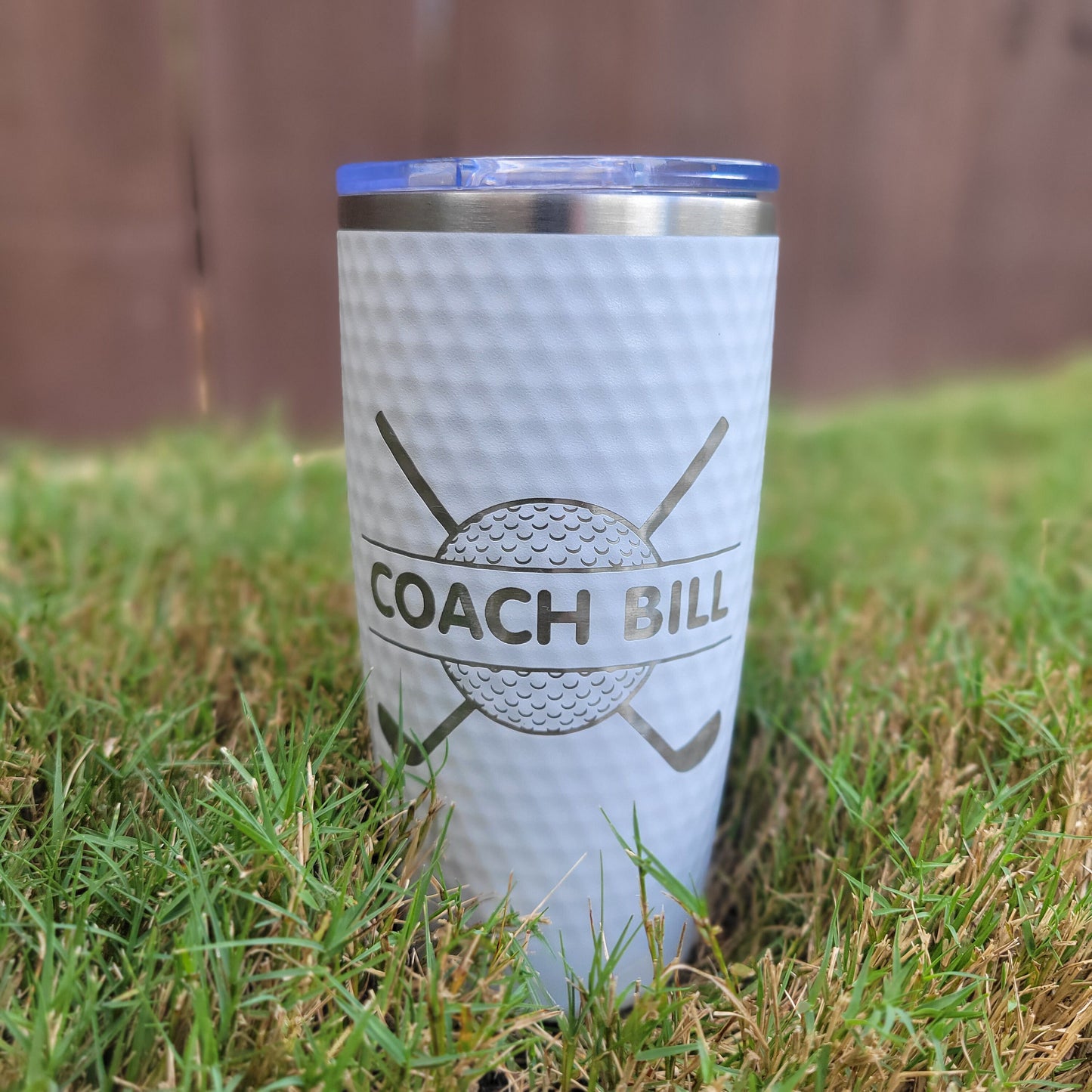 Personalized Golf Tumbler