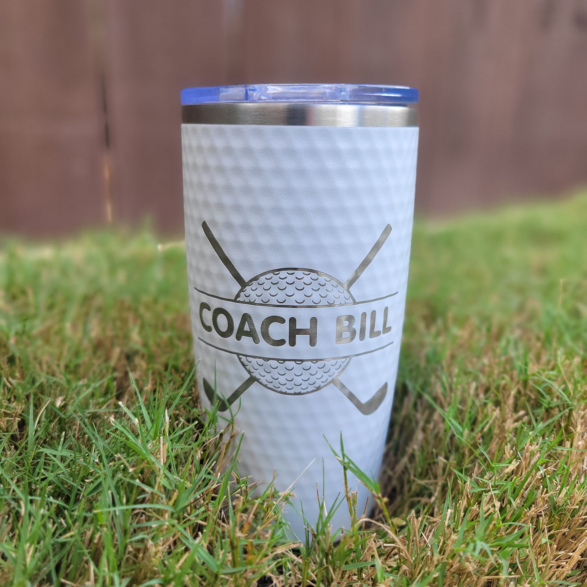 Personalized Golf Tumbler