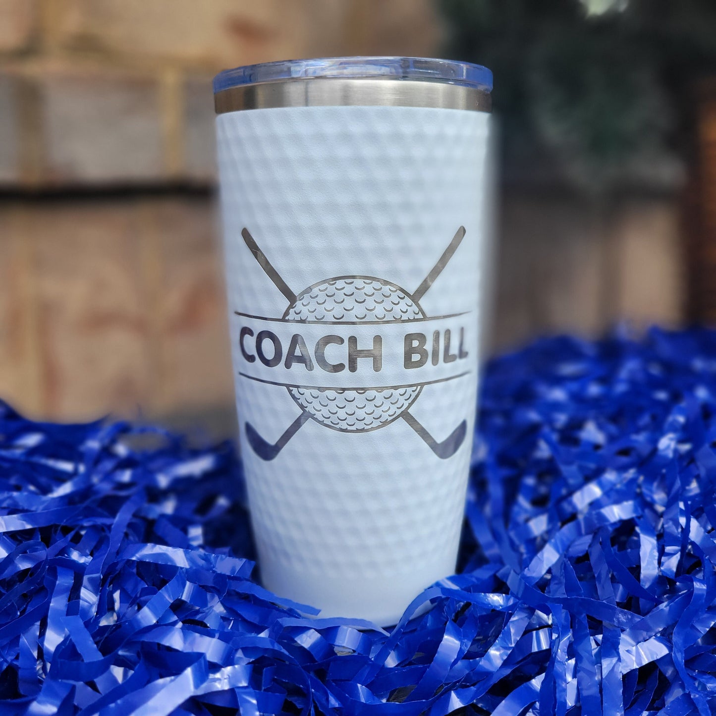 Personalized Golf Tumbler