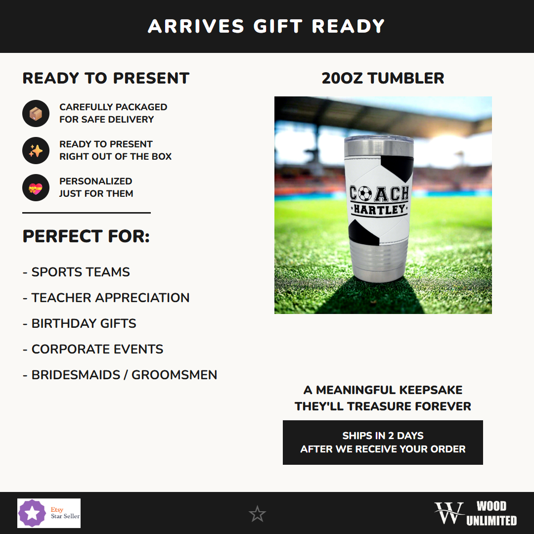 Gift Ready – perfect occasions for soccer coach gifts