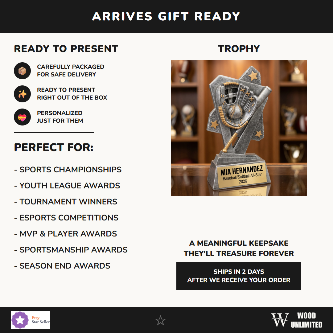 Perfect gift for baseball awards