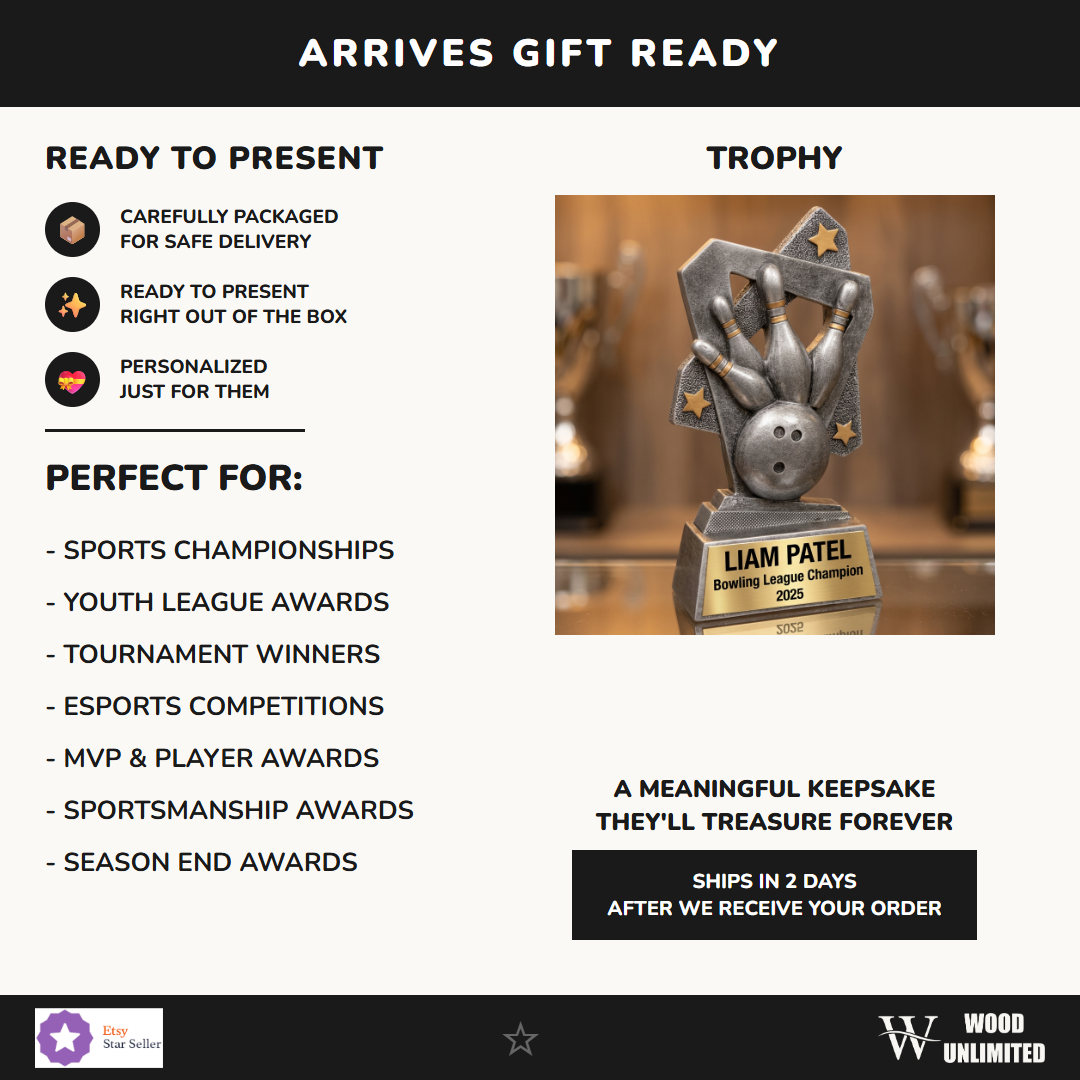 Perfect gift for bowling awards
