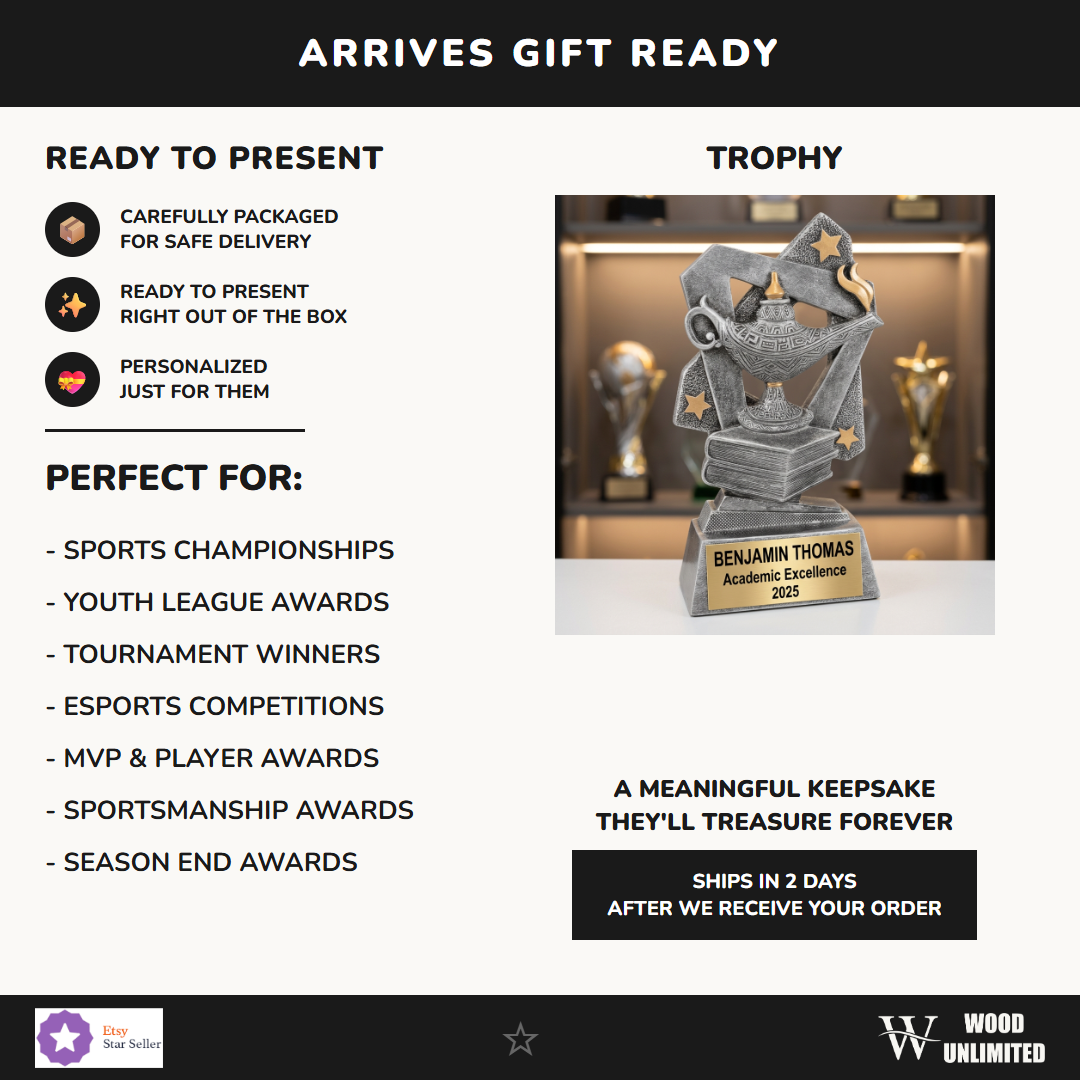 Perfect gift for academics awards