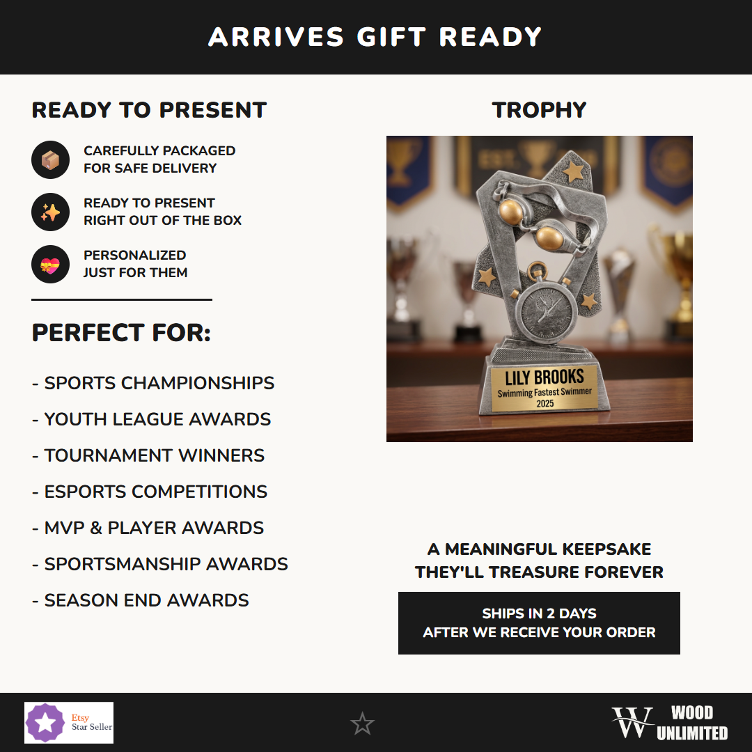 Perfect gift for swimming awards