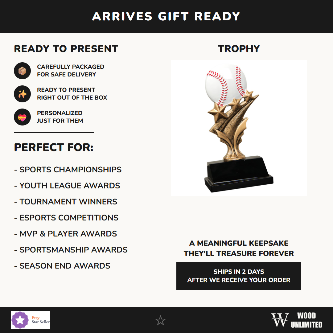 Sports Trophy - gift info