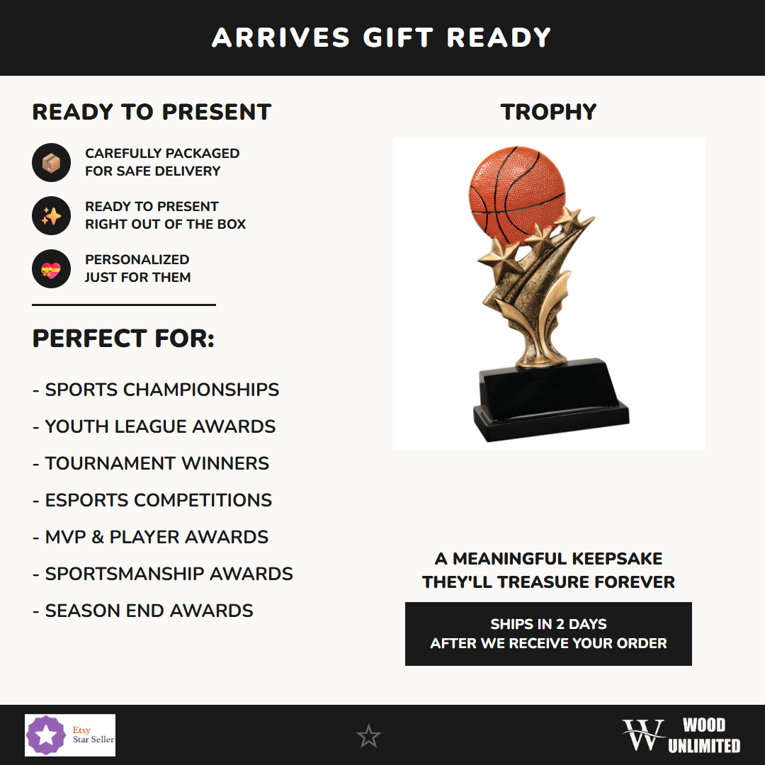 Sports Trophy - gift info