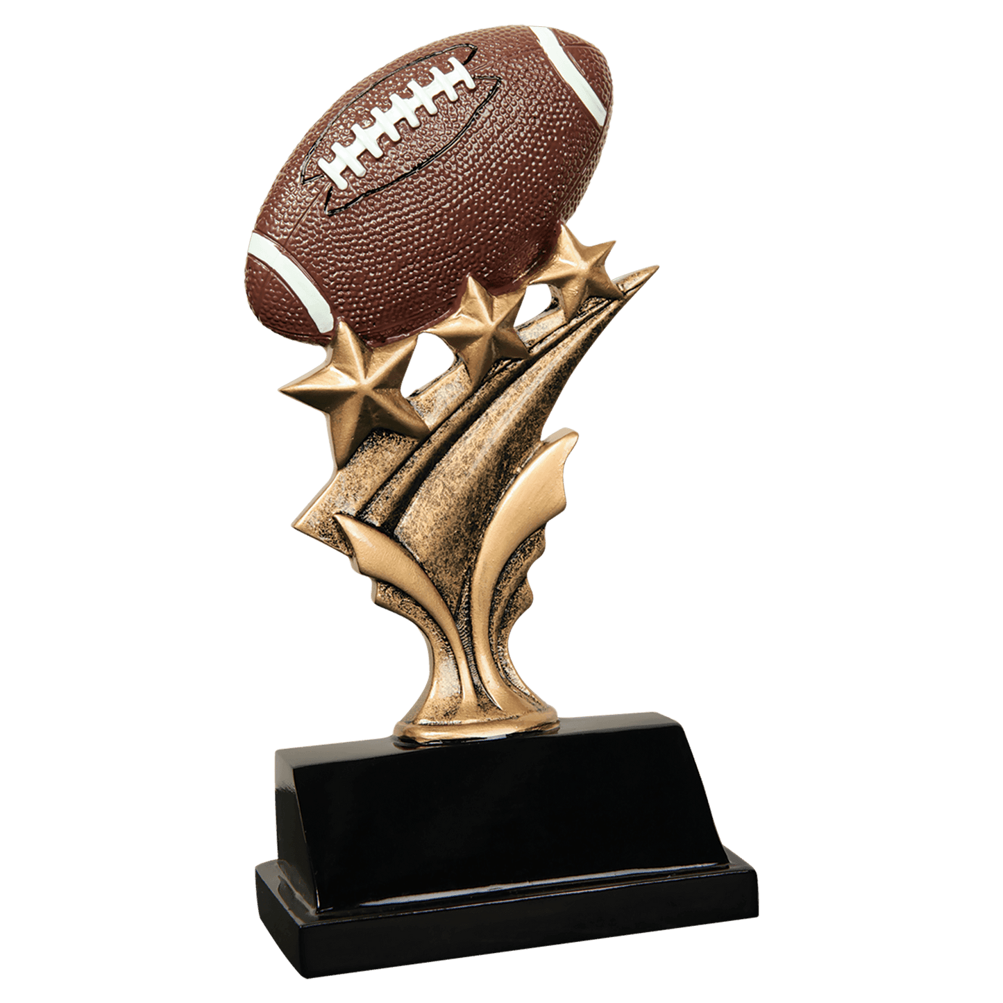 Personalized Sports Trophy 5.5" - Custom Engraved TS for Team, Coach & MVP - View 1