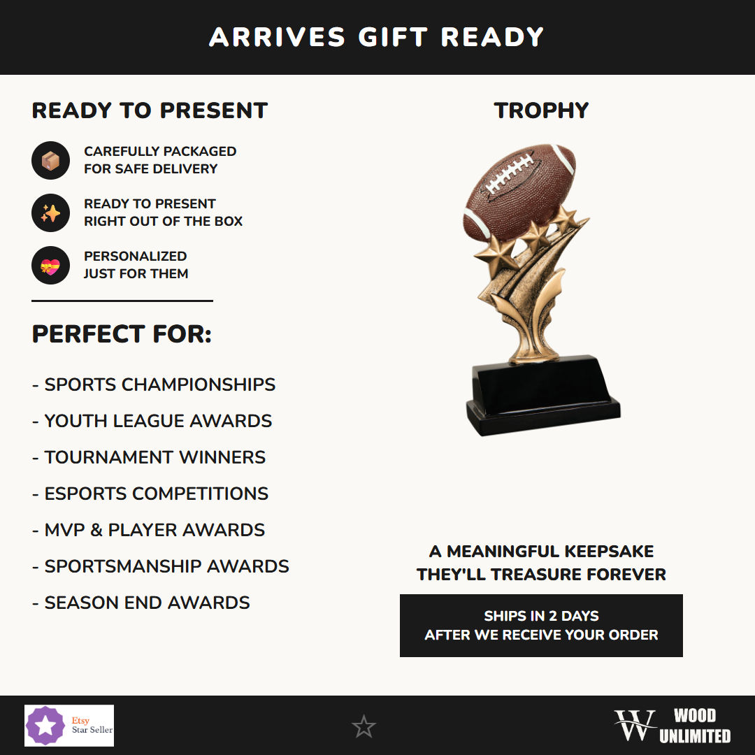 Sports Trophy - gift info