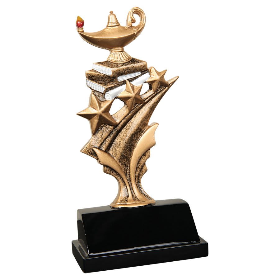 Personalized Sports Trophy 5.5" - Custom Engraved TS for Team, Coach & MVP - View 1
