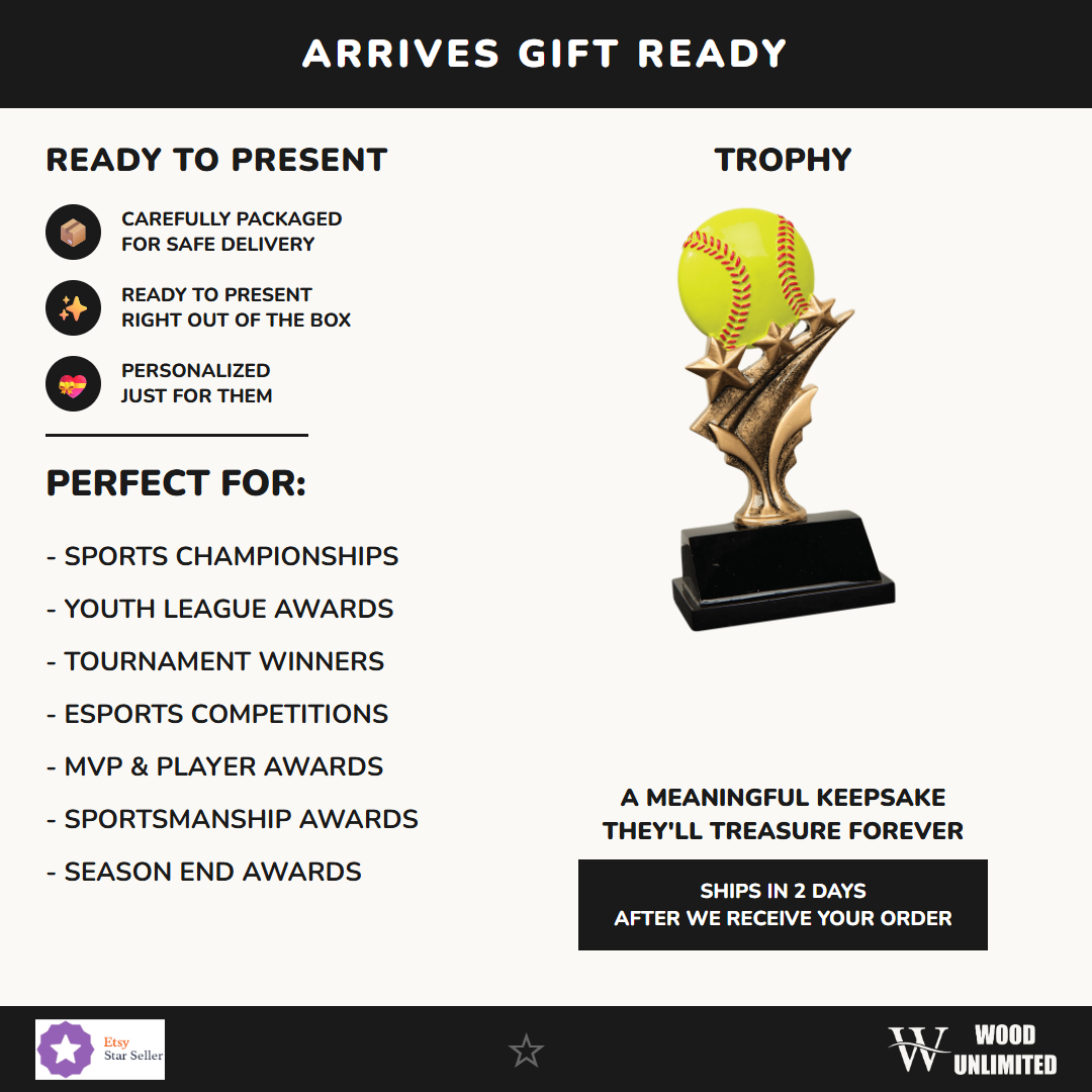 Sports Trophy - gift info