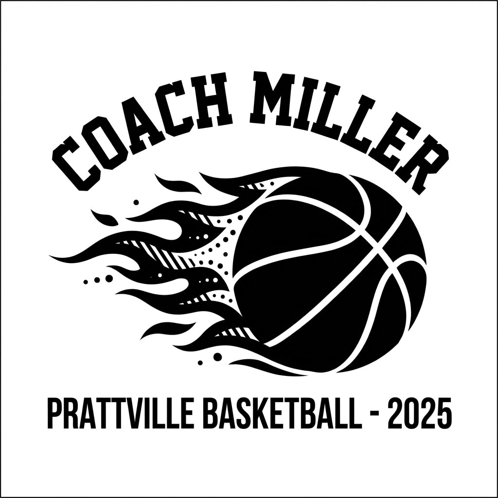 Personalized Basketball Coach Gift Tumbler - Custom Name Engraved - Team Appreciation Present - Durable Stainless Steel Drinkware