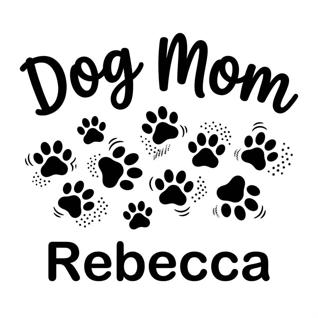 Personalized Dog Mom Tumbler Gift - Custom Engraved Pet Lover Cup - Durable Stainless Steel - Mother's Day Birthday