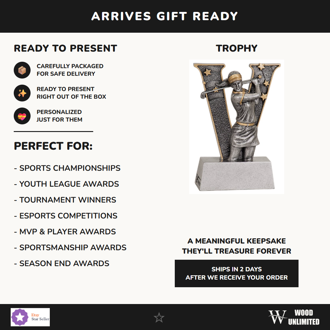 Golf Trophy - gift info
