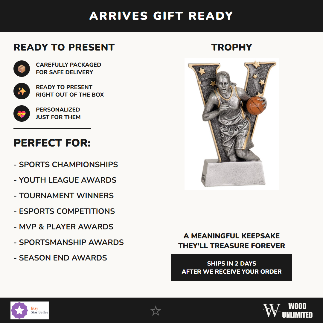 Sports Trophy - gift info